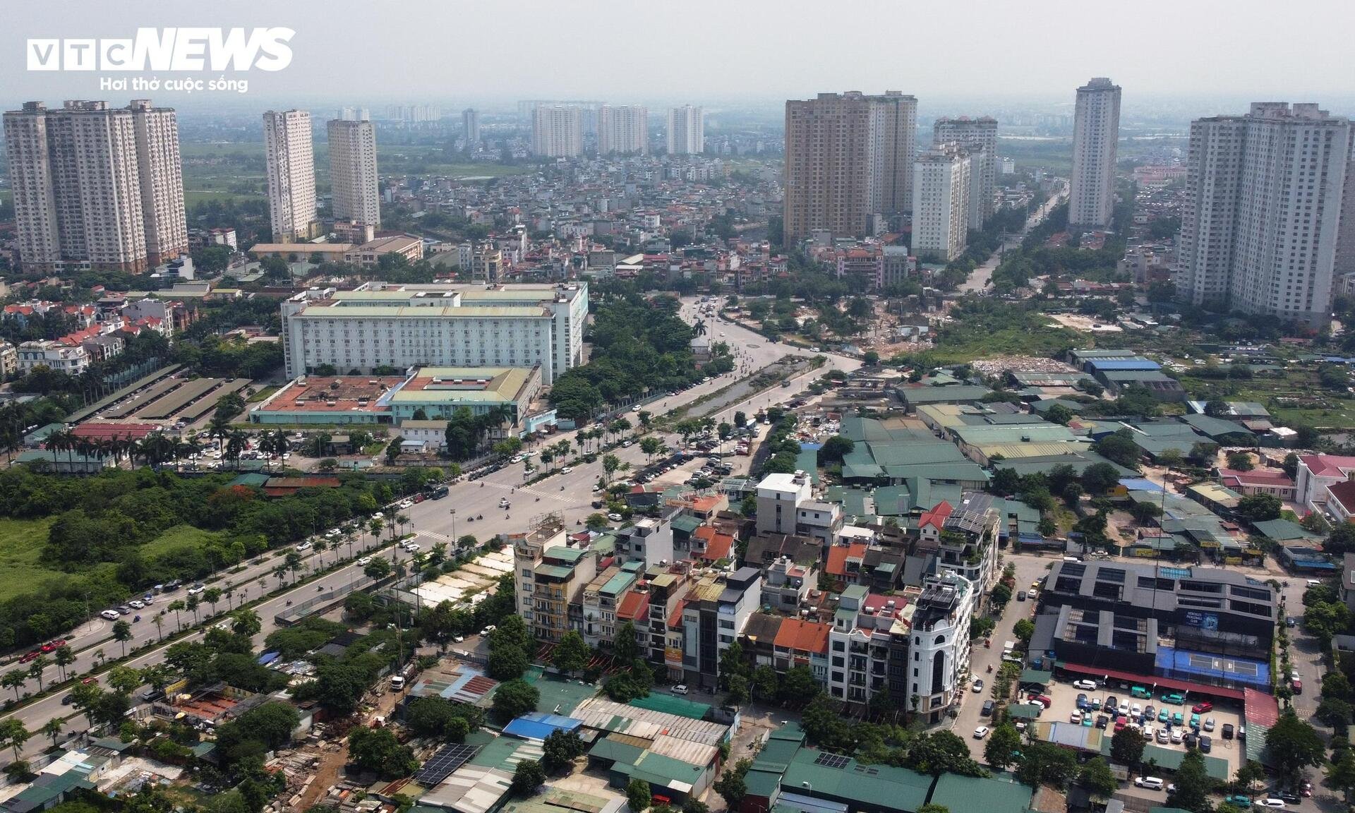 Hà Nội: Toàn cảnh nút giao Phạm Tu - đường 70 sau gần một thập kỷ đình trệ - 1