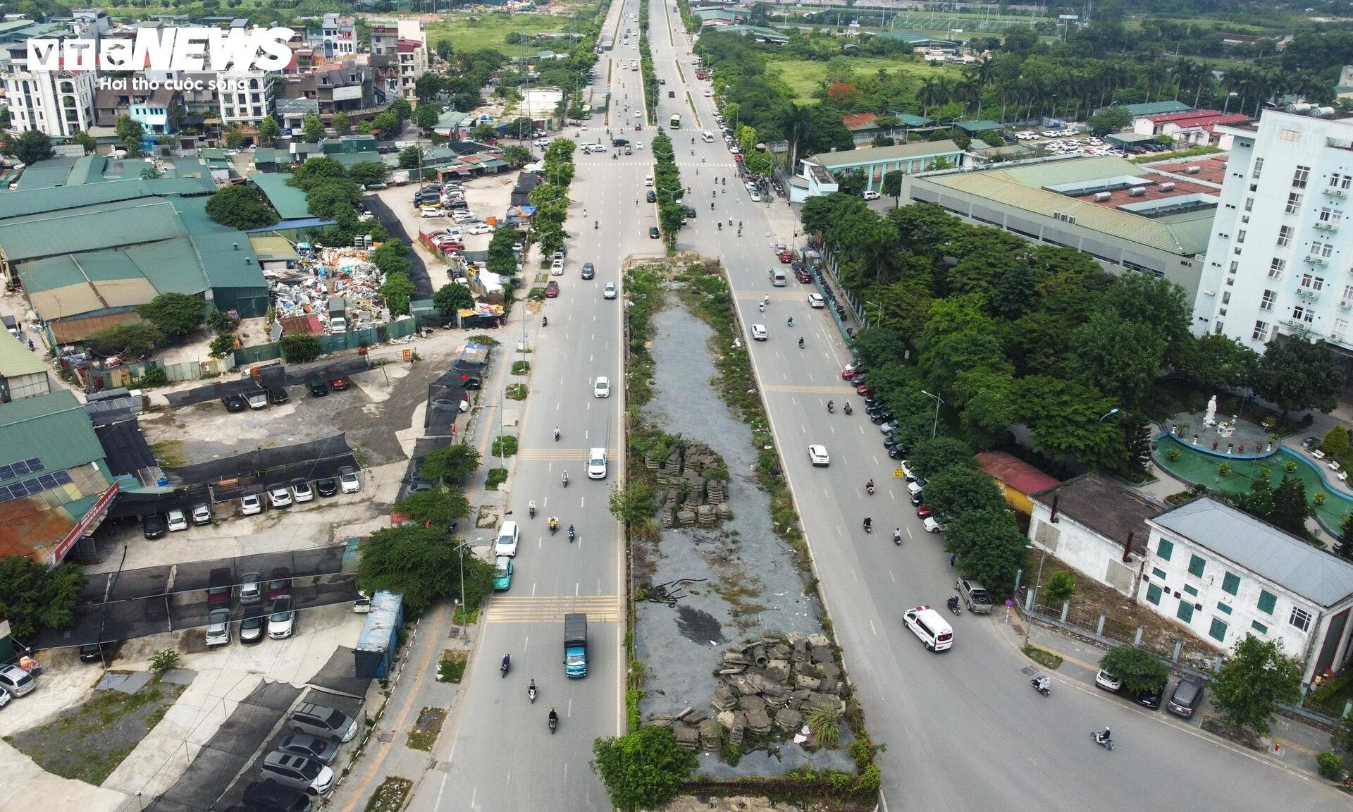 Hà Nội: Toàn cảnh nút giao Phạm Tu - đường 70 sau gần một thập kỷ đình trệ - 2