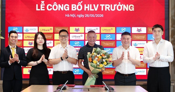 HLV Chu Đình Nghiêm gia nhập CLB Ninh Bình.