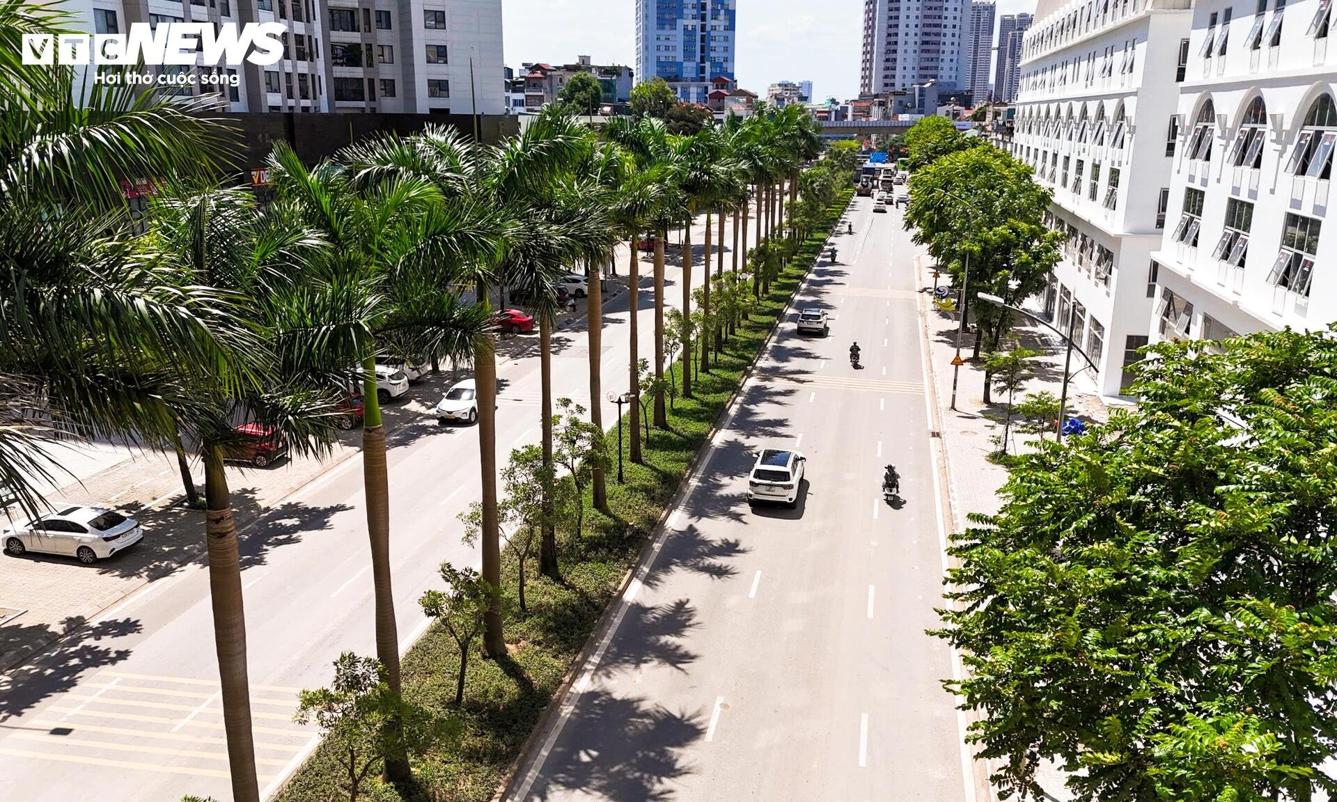Nút giao phía Tây Hà Nội sắp xây cầu vượt hơn 821 tỷ đồng nhìn từ trên cao - 2
