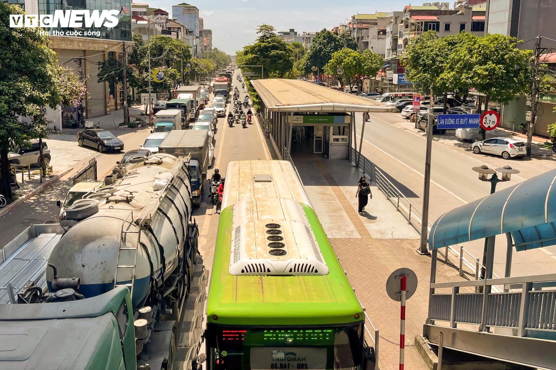 Nút giao phía Tây Hà Nội sắp xây cầu vượt hơn 821 tỷ đồng nhìn từ trên cao - 8