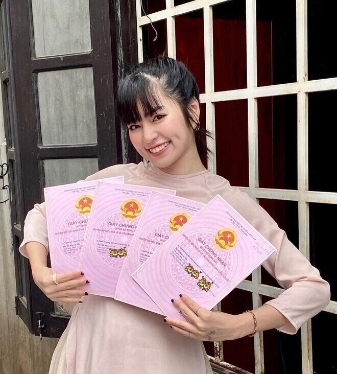 Diễn viên Khánh Vân sở hữu nhiều bất động sản.