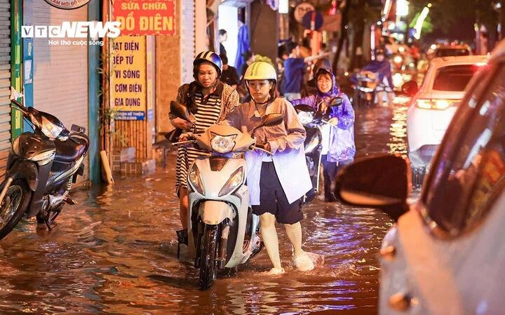 Ngày 29/5, Bắc Bộ và Bắc Trung Bộ mưa lớn, tập trung chủ yếu lúc chiếu tối, đêm. (Ảnh minh hoạ: Viên Minh)