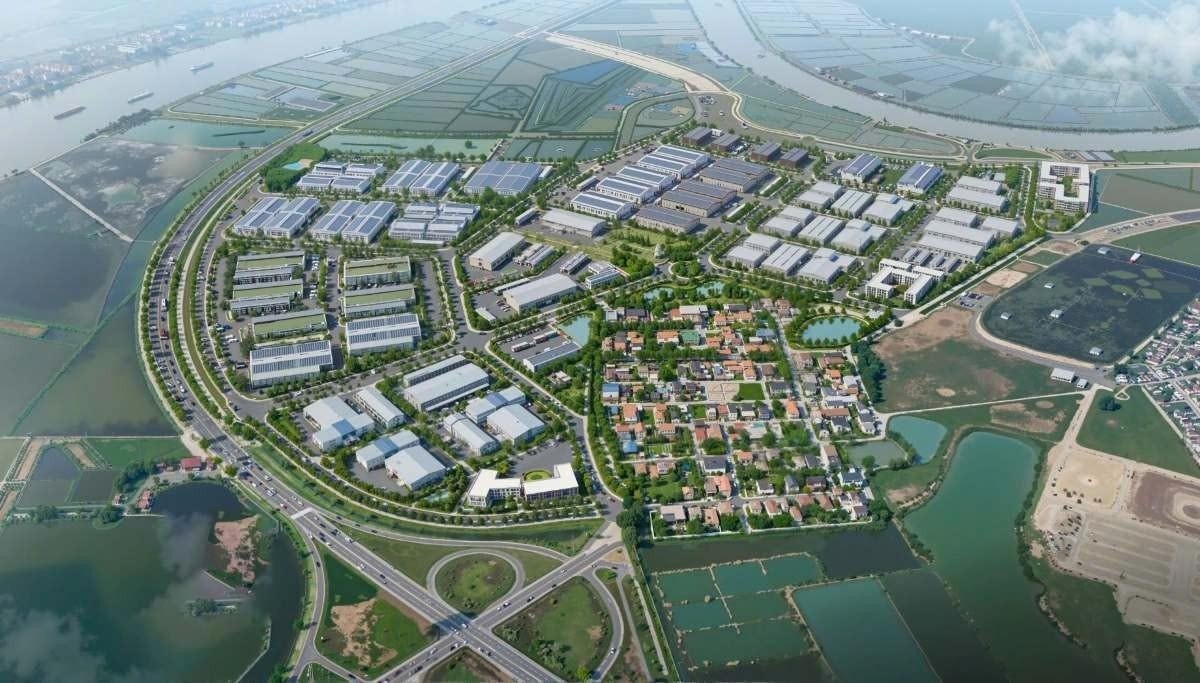Khu công nghiệp Nam Tràng Cát bổ sung quỹ đất công nghiệp chất lượng cao, mở rộng không gian phát triển công nghiệp - logistics cho Nam Hải Phòng.