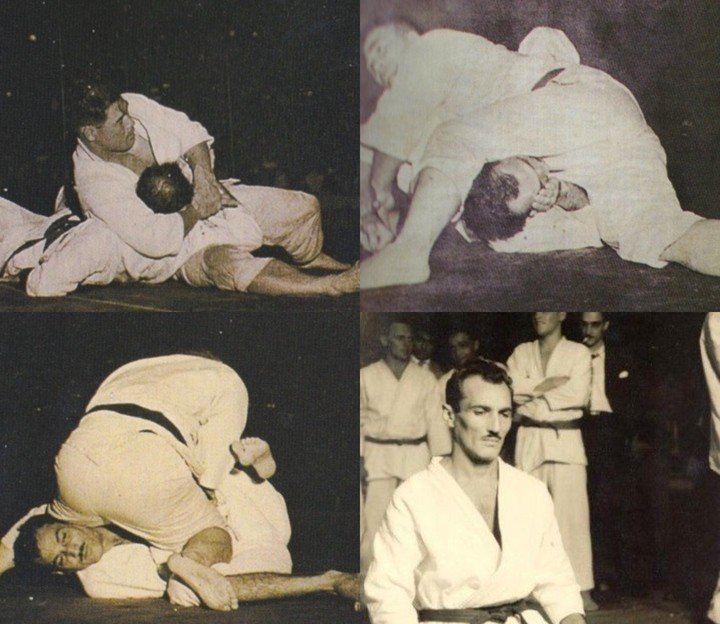 Helio Gracie bị Kimura đánh bại