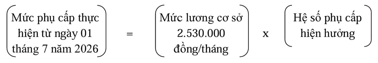 Bộ Nội vụ hướng dẫn công thức tính lương, phụ cấp mới từ 1/7 - 3