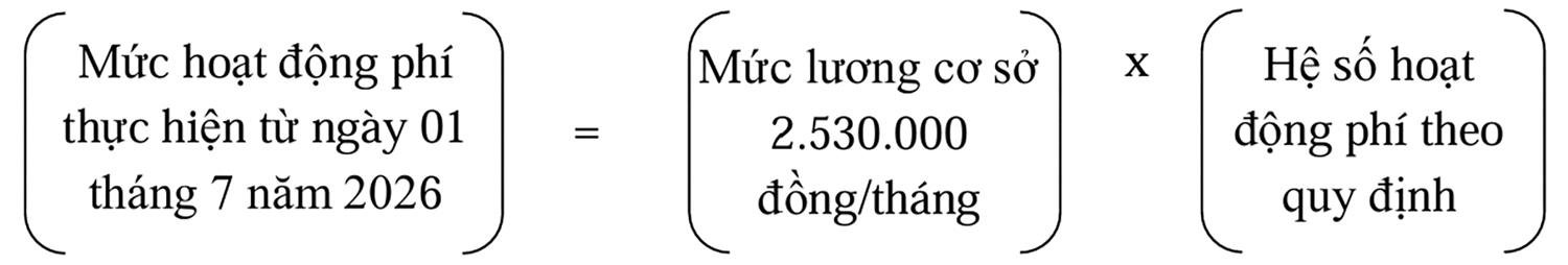 Bộ Nội vụ hướng dẫn công thức tính lương, phụ cấp mới từ 1/7 - 6