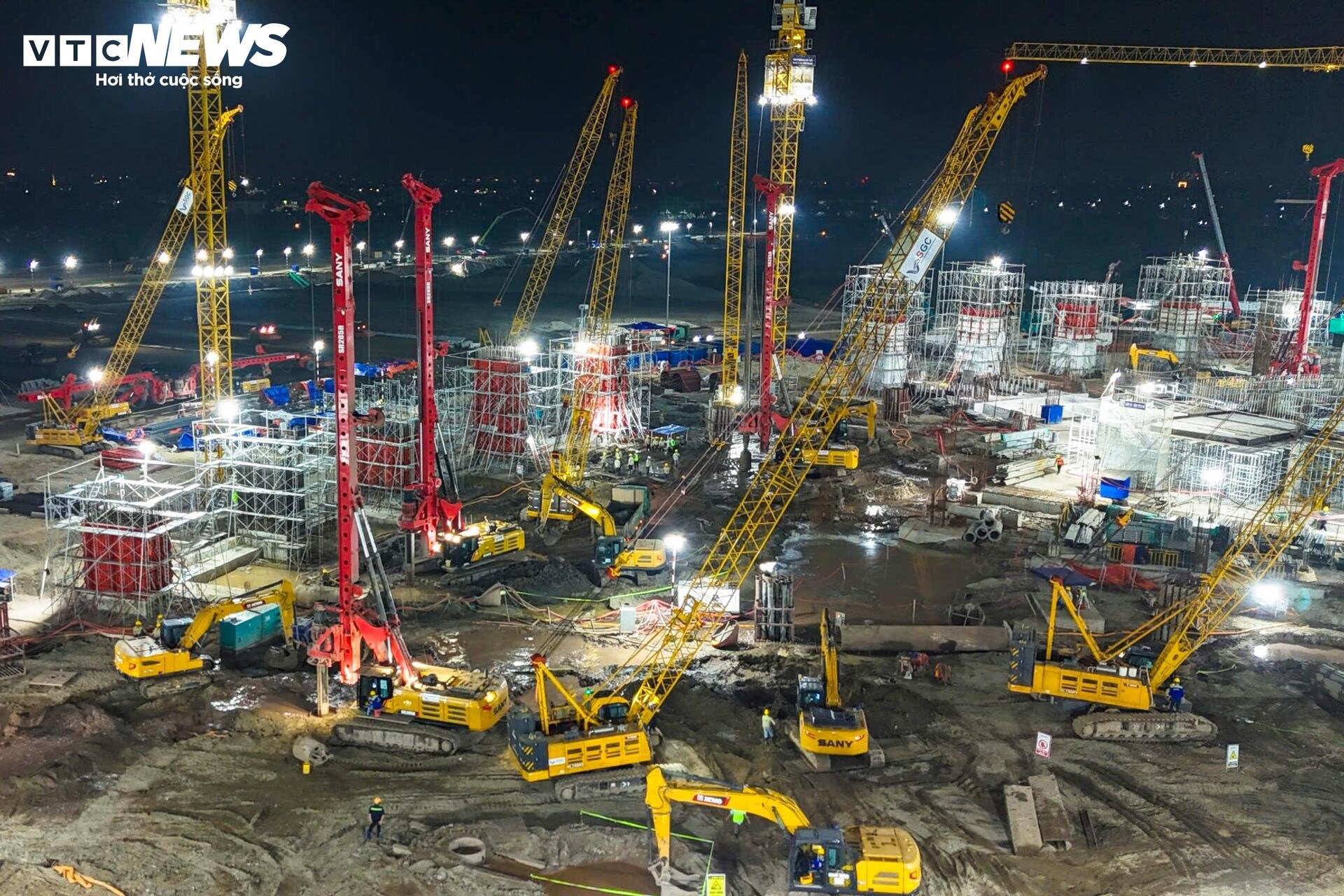 Lộ diện khán đài sân vận động 135.000 chỗ lớn nhất thế giới ở Hà Nội - 7