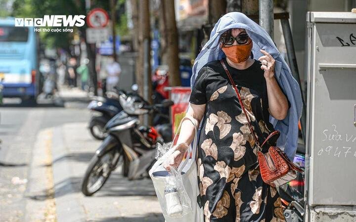 Dự báo thời tiết ngày 1/6, miền Bắc và miền Trung nắng nóng trở lại. (Ảnh minh hoạ)
