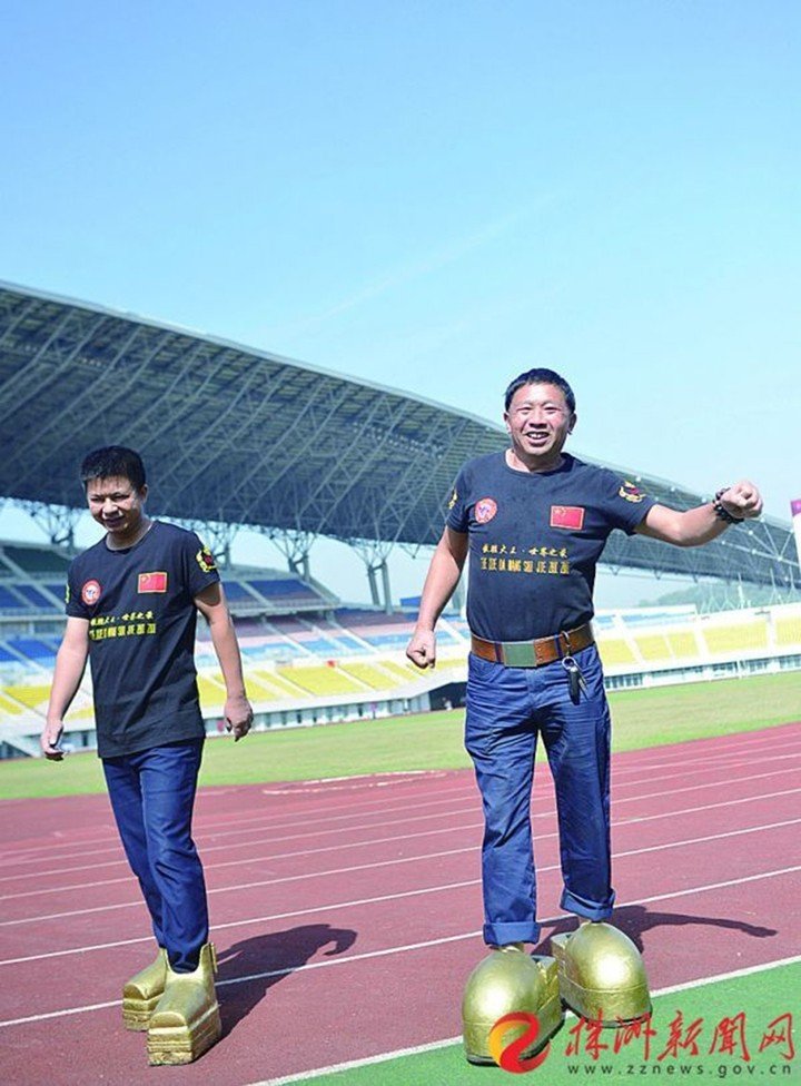 Ông Trương Chính Huy được gọi là