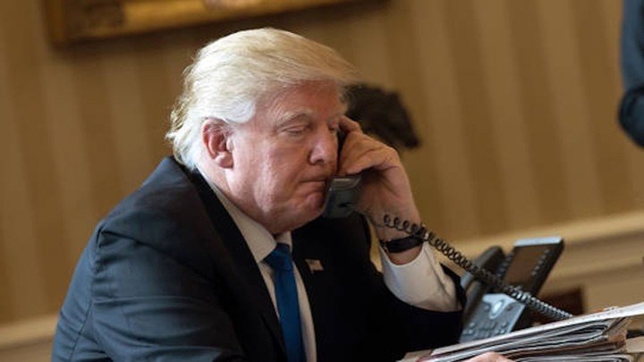 Tổng thống Mỹ Donald Trump. (Ảnh: RT)