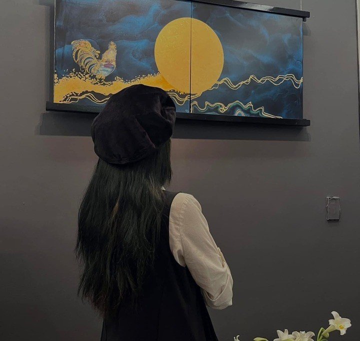 Thảo ngắt kết nối với công việc sau giờ hành chính để có thêm thời gian cho những sở thích cá nhân. (Ảnh: NVCC)