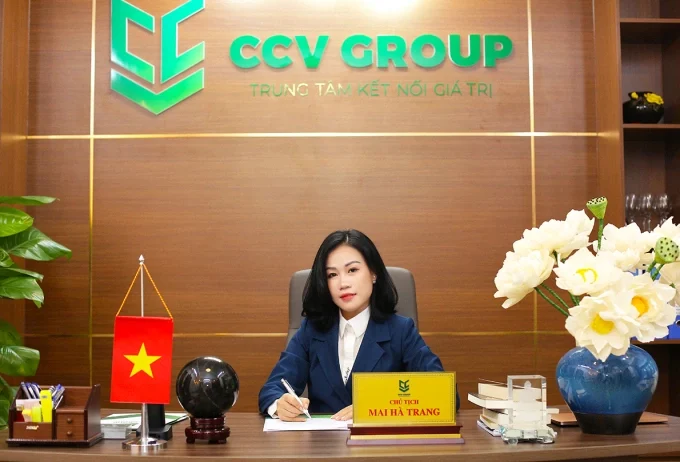 Bà Mai Hà Trang. Ảnh: CCV