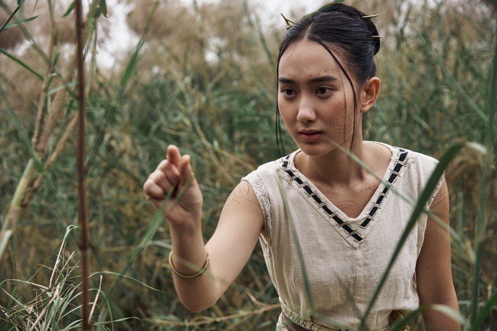 Khi học năm thứ ba, Thanh Tâm có bước tiến lớn trong sự nghiệp khi được giao vai chính Công Chúa Tiên Dung trong phim điện ảnh cổ trang 