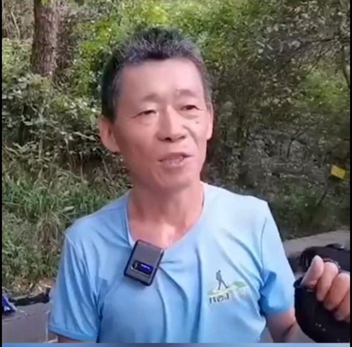Ông Trương Huân Mộc được người dân quận Giang Hạ gọi là 