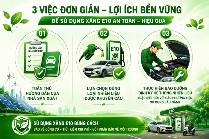 Loại xe nào không tương thích với xăng E10? - 3