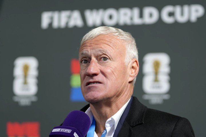 HLV Didier Deschamps của tuyển Pháp có thể trở thành huấn luyện viên có nhiều trận thắng nhất tại World Cup 2026. (Ảnh: AP)