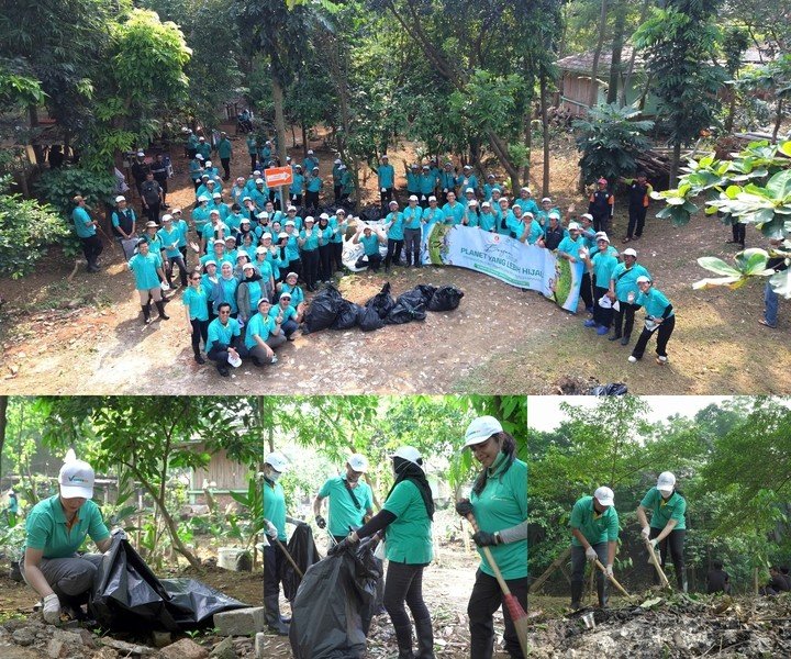 Tại Khu Bảo tồn và Giáo dục Môi trường sông Ciliwung (Jakarta) ở Indonesia, chiến dịch đã thu gom được 367,2 kg rác thải, góp phần làm sạch khu vực ven sông và bảo vệ hệ sinh thái địa phương.