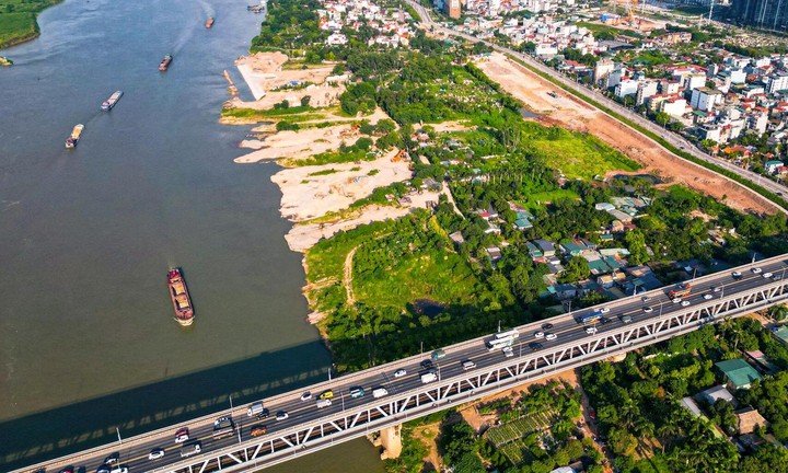 Dự án Trục Đại lộ cảnh quan sông Hồng có sơ bộ tổng mức đầu tư khoảng 736.963 tỷ đồng.
