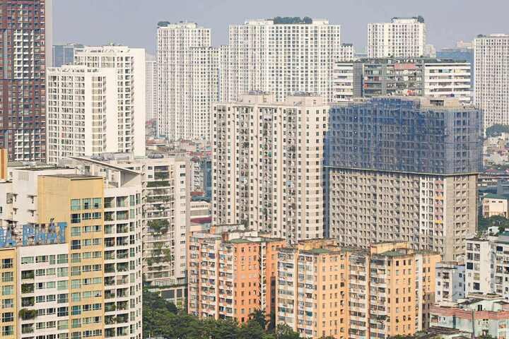 Thị trường bất động sản bước sang chu kỳ phát triển mới. (Ảnh: Minh Đức)