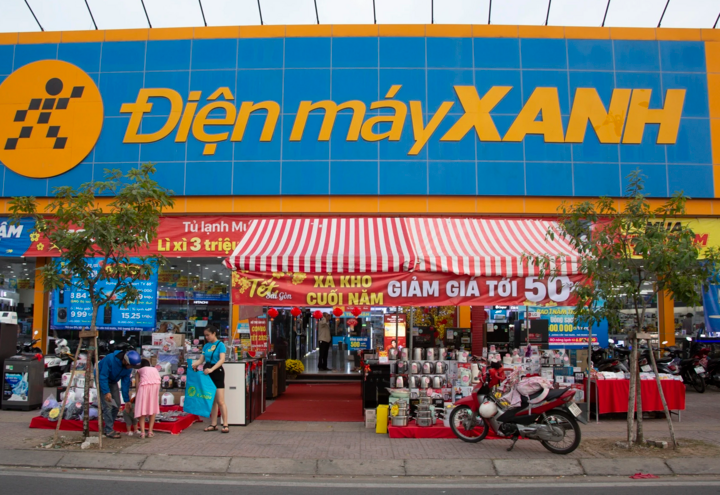 Điện Máy Xanh đang thu hút nhiều quỹ ngoại rót vốn, được xem là một trong những đợt IPO có quy mô lớn nhất trên thị trường trong khoảng 5 năm trở lại đây. (Ảnh: ĐMX)