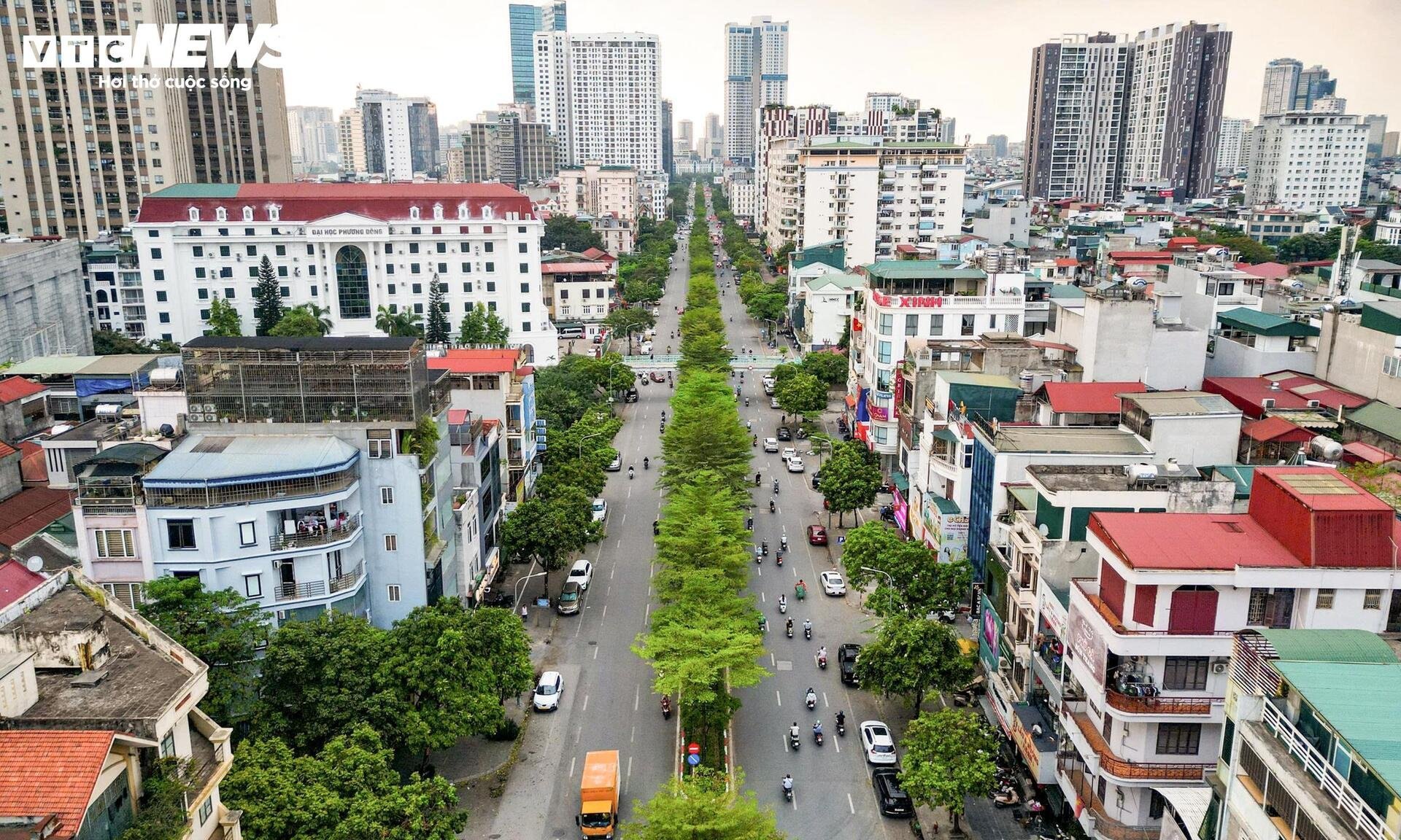 Máy móc làm việc ngày đêm tại điểm nghẽn cuối cùng của Vành đai 2.5 Hà Nội - 14