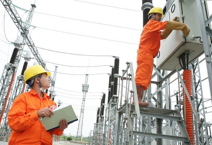 EVN lên tiếng về khoản lãi gần 52.000 tỷ đồng và số tiền lớn gửi ngân hàng. (Ảnh minh họa: EVN).