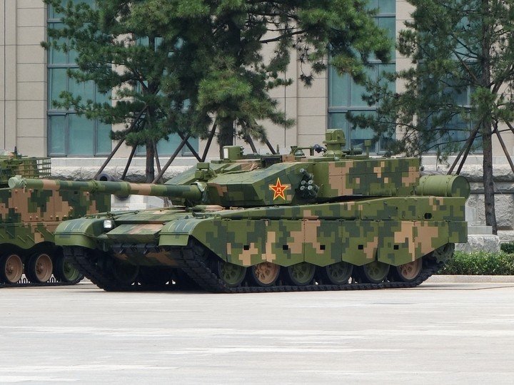 Type 99A Trung Quốc. Ảnh Wikipedia