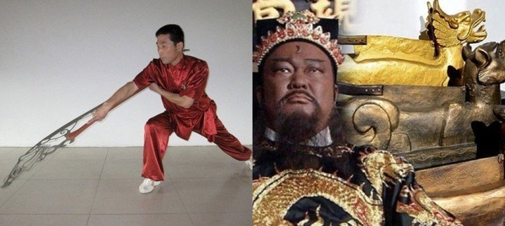 Long đầu đại trát đao được lấy cảm hứng từ Long đầu trảm trong phim Bao Thanh Thiên