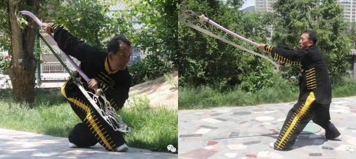 Long đầu đại trát đao là binh khí đặc biệt của võ thuật Trung Quốc