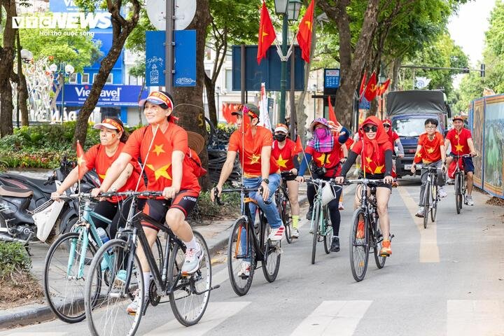 Nếu tăng 2 ngày nghỉ dịp Quốc khánh, người lao động sẽ có thêm thời gian tái tạo năng lượng. (Ảnh: Minh Đức)