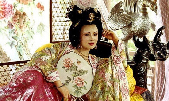 Vẻ đẹp của Dương Quý Phi gắn liền với điển tích