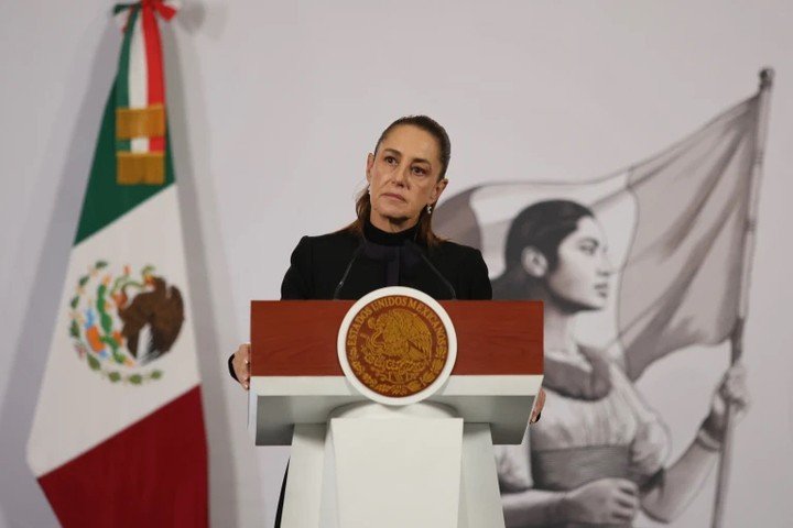 Tổng thống Mexico Claudia Sheinbaum thông báo toàn bộ học sinh tại thủ đô Mexico City sẽ được nghỉ học trong ngày khai mạc World Cup 2026. (Ảnh: AP)