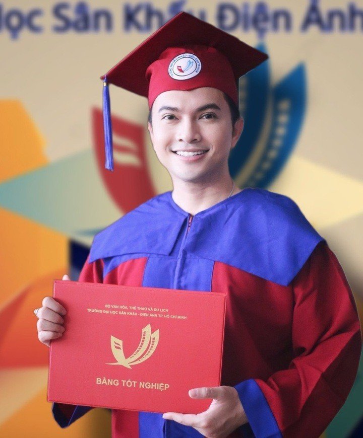 Nam Cường sở hữu tới 3 bằng đại học.