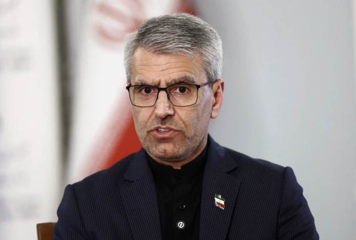 Người phát ngôn Bộ Ngoại giao Iran Esmaeil Baghaei. (Ảnh: Reuters)