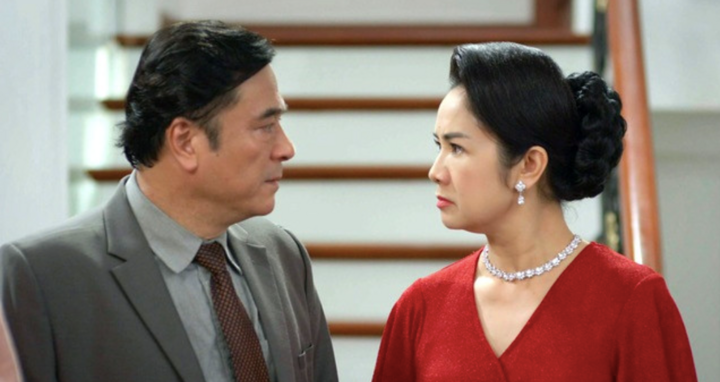 NSND Mạnh Cường trong phim
