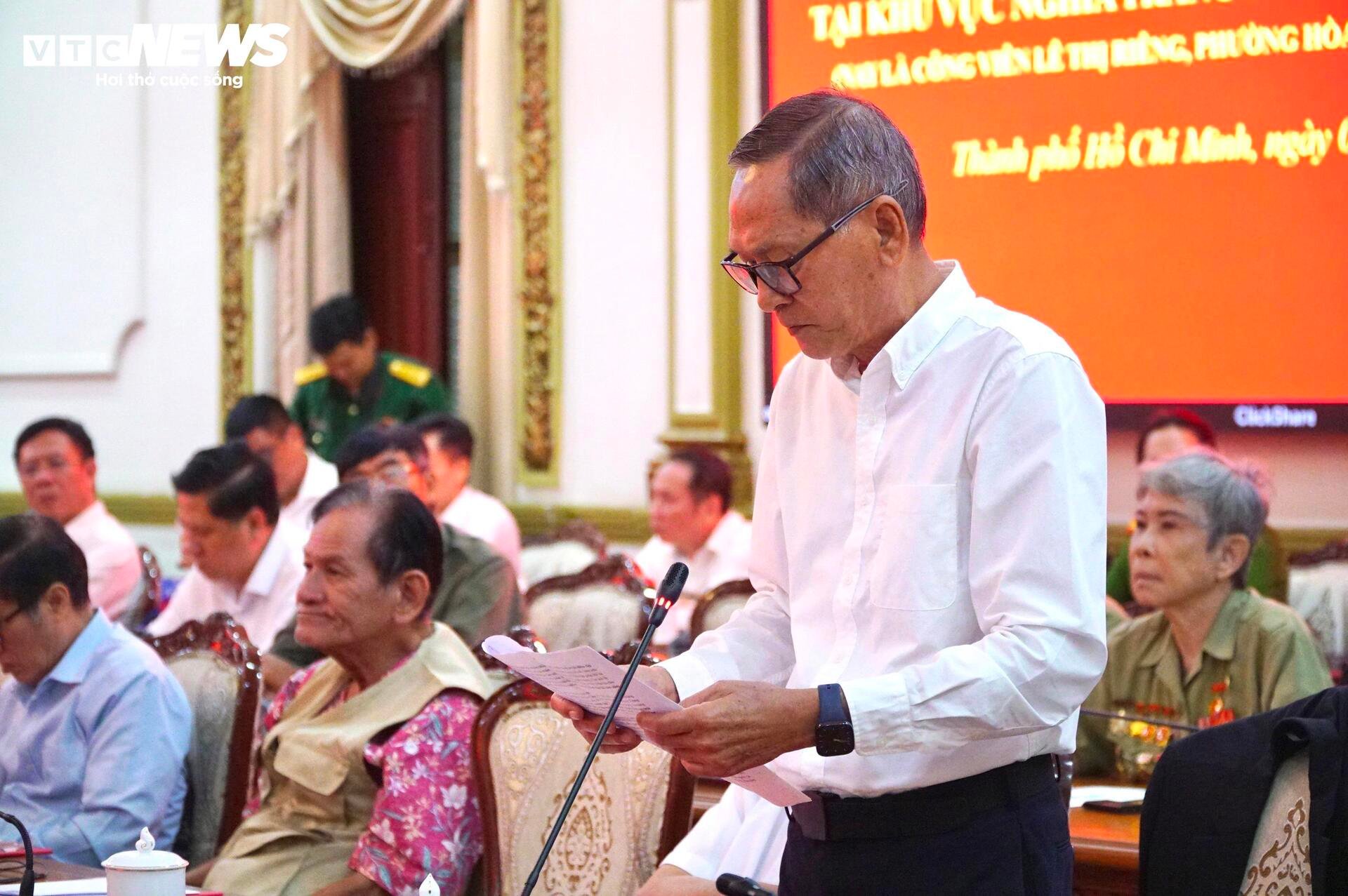 Nghĩa trang Chí Hòa 1968 và những rãnh chôn tập thể liệt sĩ trước mắt nhân chứng - 1