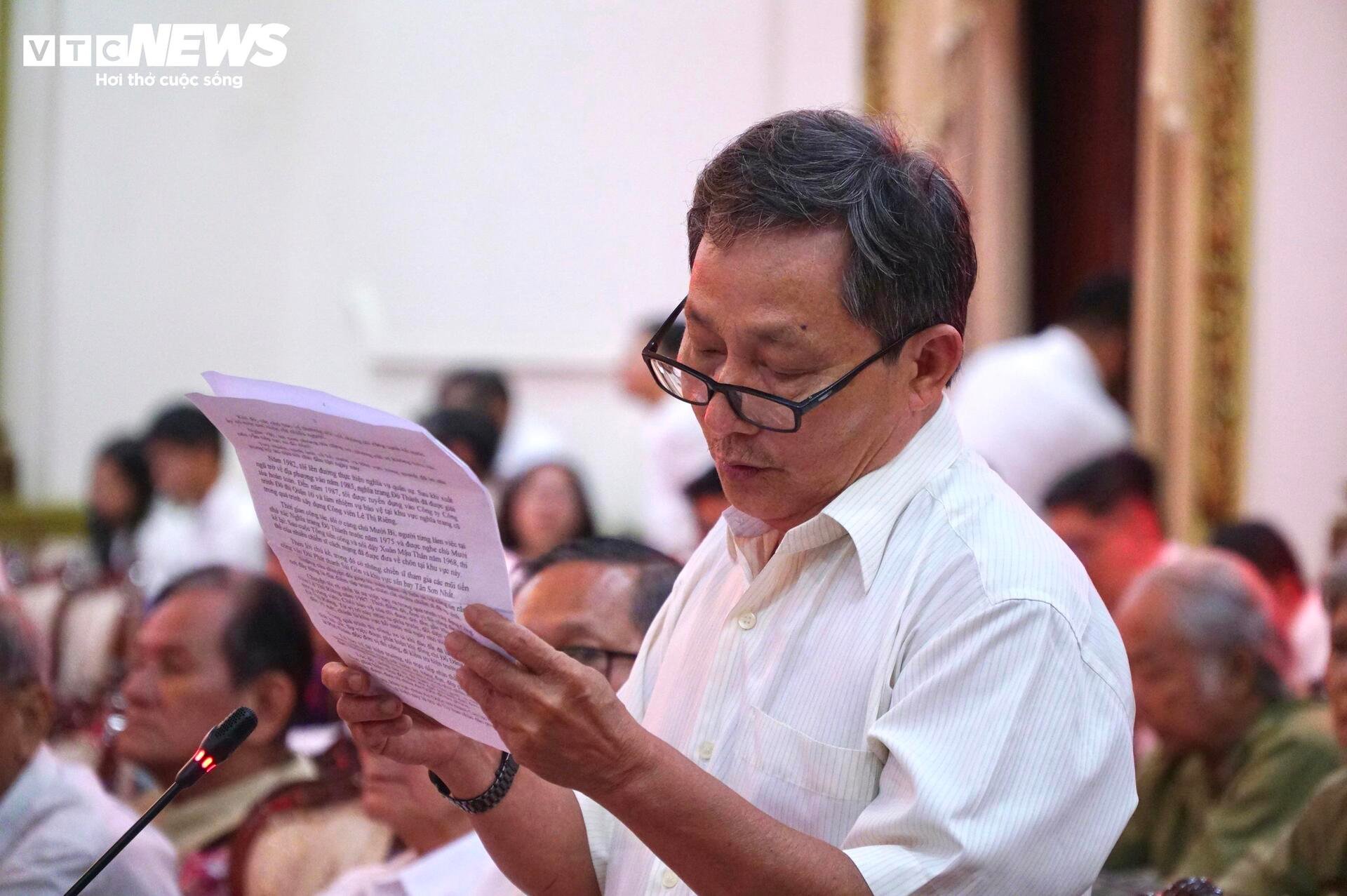 Nghĩa trang Chí Hòa 1968 và những rãnh chôn tập thể liệt sĩ trước mắt nhân chứng - 4