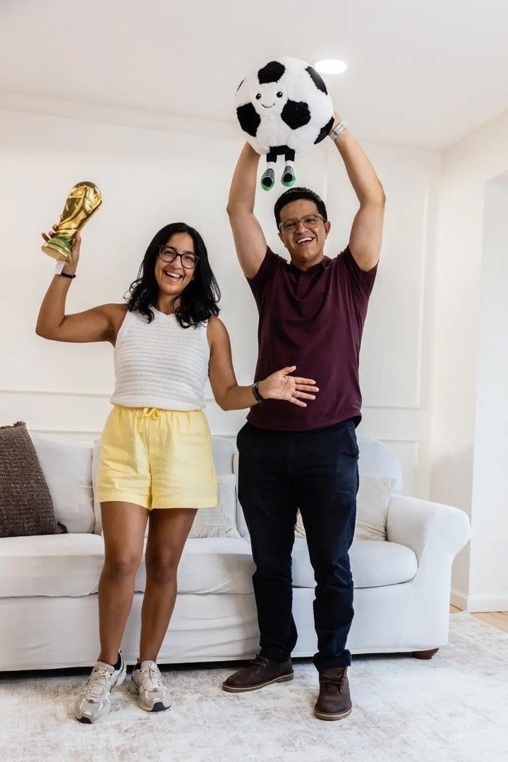 Emily Augirre và Gerardo Hernandez dành ngôi nhà mới cho khách quốc tế thuê dịp World Cup 2026.