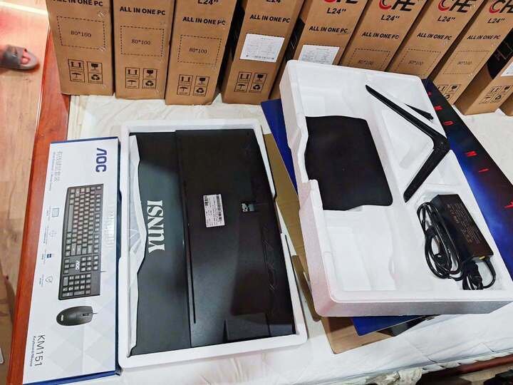 Tang vật vụ án.