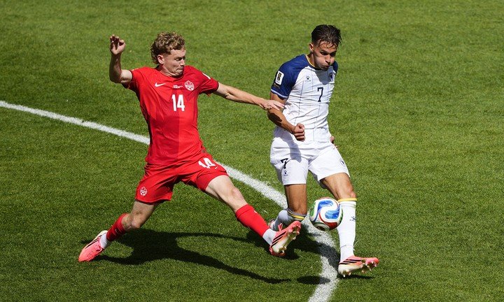 Canada vất vả giành 1 điểm trước Bosnia & Herzegovina. (Ảnh: Reuters)