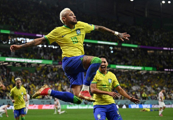 Neymar chưa tập buổi nào trước World Cup 2026. (Ảnh: Reuters)