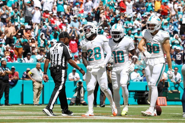 Sân vận động Hard Rock là sân nhà của đội bóng bầu dục Miami Dolphins. (Ảnh: Reuters)