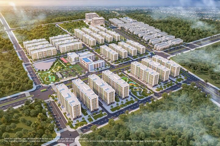 Cư dân The Rise có thể nhanh chóng đến nơi làm việc nhờ hạ tầng nội khu kết nối với các trục đường trọng điểm của khu vực.