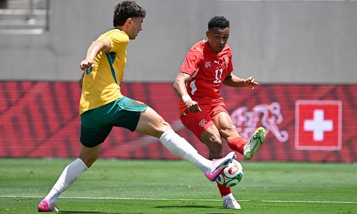 Thụy Sỹ đá giao hữu với Australia trước World Cup 2026. (Ảnh: Reuters)