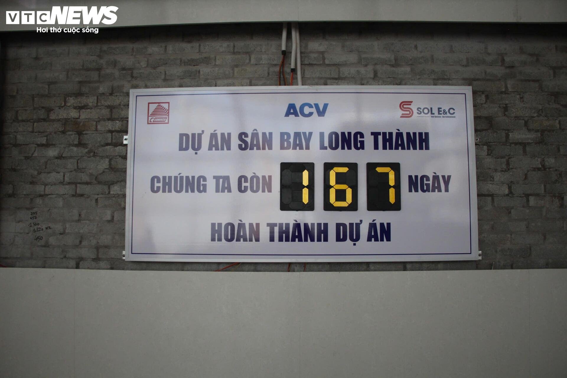 Hình ảnh mới nhất bên trong đại công trường sân bay Long Thành - 3