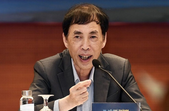 TS. Võ Trí Thành - Viện trưởng Viện Nghiên cứu phát triển thương hiệu và cạnh tranh.