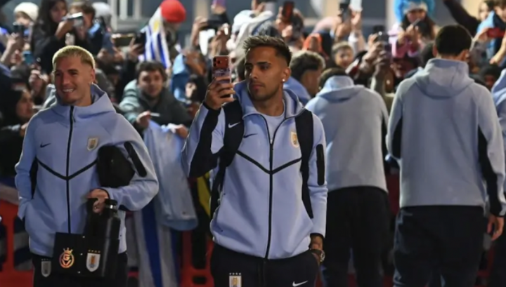 Đội tuyển Uruguay gặp rắc rối trước ngày ra quân.