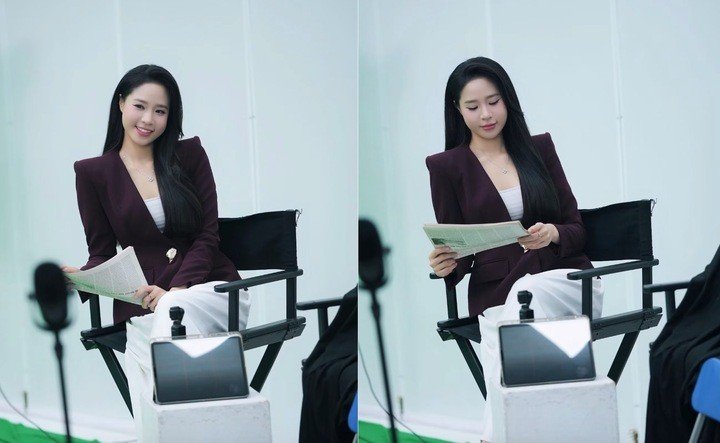 Nguyễn Hoàng Bảo Châu đảm nhận vai trò MC trong chương trình