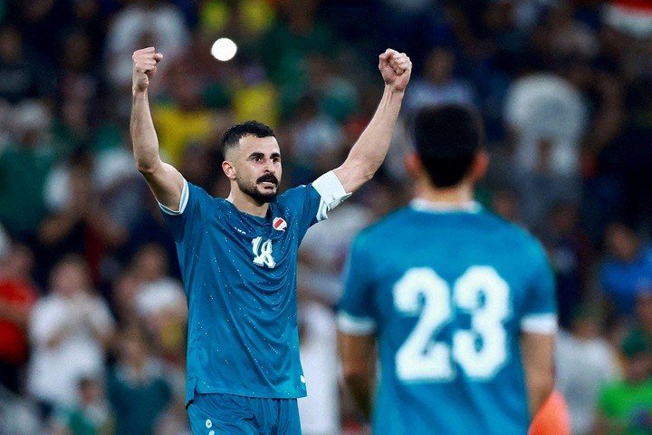 Iraq trở lại World Cup sau nhiều thập kỷ vắng mặt. (Ảnh: Reuters)